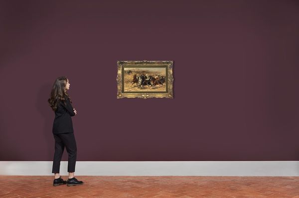 Gabani Giuseppe : Giuseppe Gabani  - Asta DIPINTI DEL SECOLO XIX - Associazione Nazionale - Case d'Asta italiane