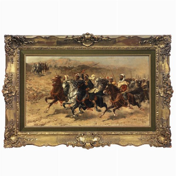 Gabani Giuseppe : Giuseppe Gabani  - Asta DIPINTI DEL SECOLO XIX - Associazione Nazionale - Case d'Asta italiane