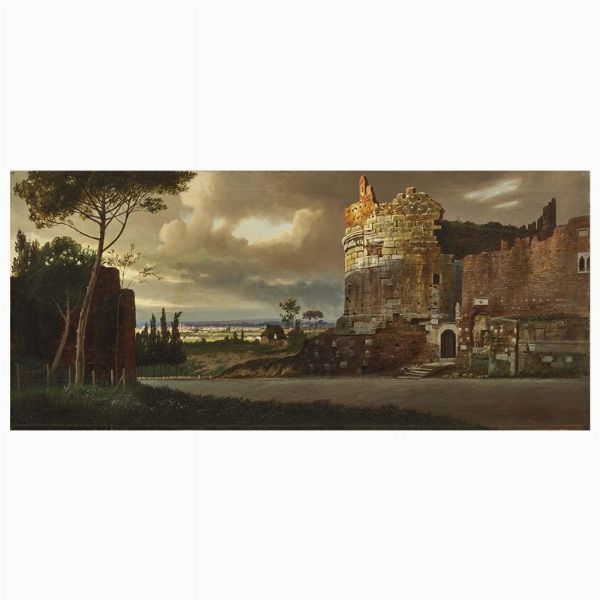 FERRI CESARE : Cesare Ferri  - Asta DIPINTI DEL SECOLO XIX - Associazione Nazionale - Case d'Asta italiane