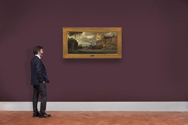 FERRI CESARE : Cesare Ferri  - Asta DIPINTI DEL SECOLO XIX - Associazione Nazionale - Case d'Asta italiane