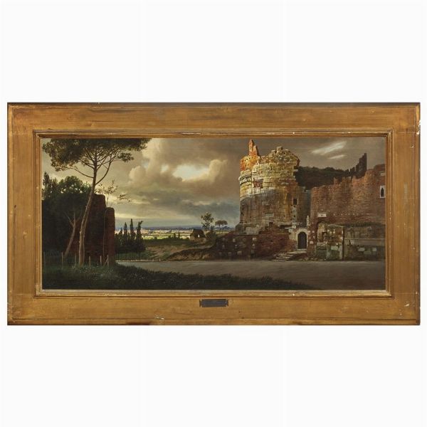 FERRI CESARE : Cesare Ferri  - Asta DIPINTI DEL SECOLO XIX - Associazione Nazionale - Case d'Asta italiane