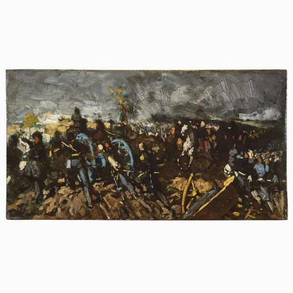 CAMMARANO MICHELE : Michele Cammarano  - Asta DIPINTI DEL SECOLO XIX - Associazione Nazionale - Case d'Asta italiane