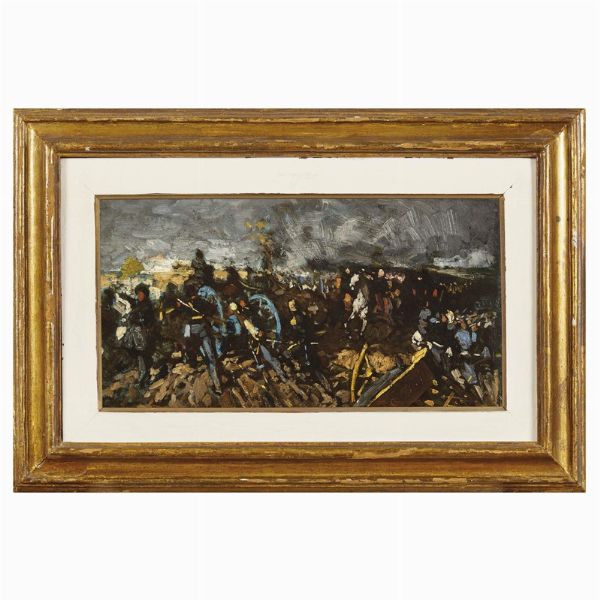 CAMMARANO MICHELE : Michele Cammarano  - Asta DIPINTI DEL SECOLO XIX - Associazione Nazionale - Case d'Asta italiane