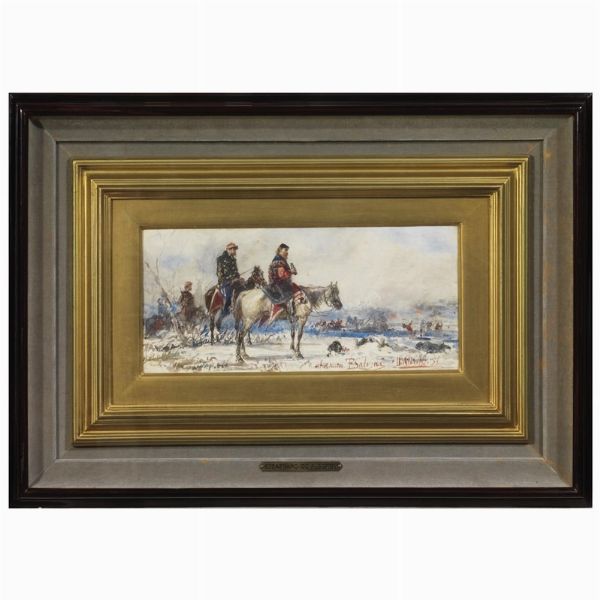 DE ALBERTIS SEBASTIANO : Sebastiano De Albertis  - Asta DIPINTI DEL SECOLO XIX - Associazione Nazionale - Case d'Asta italiane