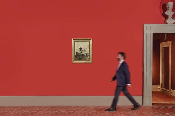 VINEA FRANCESCO : Francesco Vinea  - Asta DIPINTI DEL SECOLO XIX - Associazione Nazionale - Case d'Asta italiane