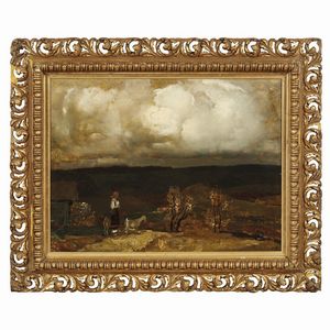 ISSUPOFF ALESSIO : Alessio Issupoff  - Asta DIPINTI DEL SECOLO XIX - Associazione Nazionale - Case d'Asta italiane