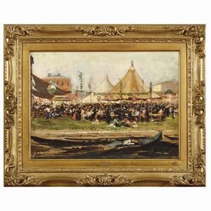 CAPRILE VINCENZO : Vincenzo Caprile  - Asta DIPINTI DEL SECOLO XIX - Associazione Nazionale - Case d'Asta italiane