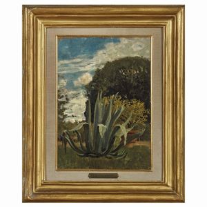 SIGNORINI TELEMACO : Telemaco Signorini  - Asta DIPINTI DEL SECOLO XIX - Associazione Nazionale - Case d'Asta italiane