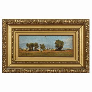 FATTORI GIOVANNI : Giovanni Fattori  - Asta DIPINTI DEL SECOLO XIX - Associazione Nazionale - Case d'Asta italiane