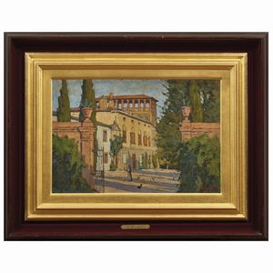 GIOLI LUIGI : Luigi Gioli  - Asta DIPINTI DEL SECOLO XIX - Associazione Nazionale - Case d'Asta italiane