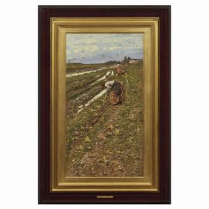 TOMMASI LUDOVICO : Ludovico Tommasi  - Asta DIPINTI DEL SECOLO XIX - Associazione Nazionale - Case d'Asta italiane