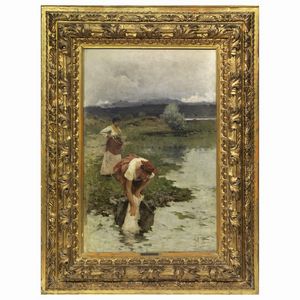 FORMIS BEFANI ACHILLE : Achille Formis Befani  - Asta DIPINTI DEL SECOLO XIX - Associazione Nazionale - Case d'Asta italiane