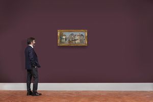 REYNA MANESCAU ANTONIO : Antonio Reyna Manescau  - Asta DIPINTI DEL SECOLO XIX - Associazione Nazionale - Case d'Asta italiane