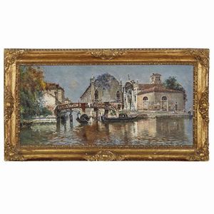 REYNA MANESCAU ANTONIO : Antonio Reyna Manescau  - Asta DIPINTI DEL SECOLO XIX - Associazione Nazionale - Case d'Asta italiane