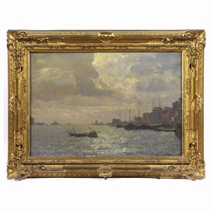 CIARDI BEPPE : Beppe Ciardi  - Asta DIPINTI DEL SECOLO XIX - Associazione Nazionale - Case d'Asta italiane