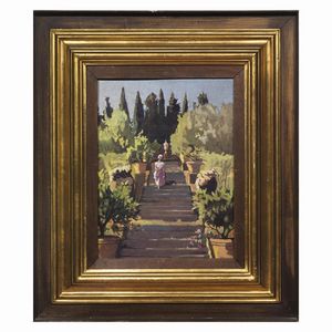 LLOYD LLEWELYN : Llewelyn Lloyd  - Asta DIPINTI DEL SECOLO XIX - Associazione Nazionale - Case d'Asta italiane