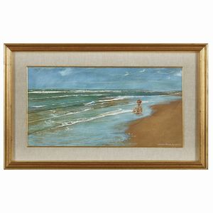 Sartorio Giulio Aristide : Giulio Aristide Sartorio  - Asta DIPINTI DEL SECOLO XIX - Associazione Nazionale - Case d'Asta italiane