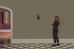 MARIANI PONPEO : Pompeo Mariani  - Asta DIPINTI DEL SECOLO XIX - Associazione Nazionale - Case d'Asta italiane