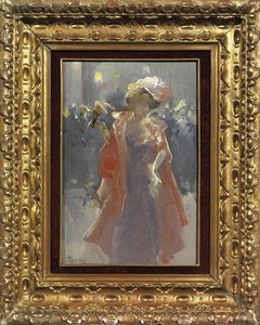 MARIANI PONPEO : Pompeo Mariani  - Asta DIPINTI DEL SECOLO XIX - Associazione Nazionale - Case d'Asta italiane