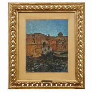 PUCCINI MARIO : Mario Puccini  - Asta DIPINTI DEL SECOLO XIX - Associazione Nazionale - Case d'Asta italiane