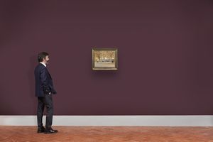 CHINI GALILEO : ������ Galileo Chini  - Asta DIPINTI DEL SECOLO XIX - Associazione Nazionale - Case d'Asta italiane