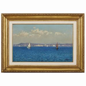 Zonaro Fausto : Fausto Zonaro  - Asta DIPINTI DEL SECOLO XIX - Associazione Nazionale - Case d'Asta italiane