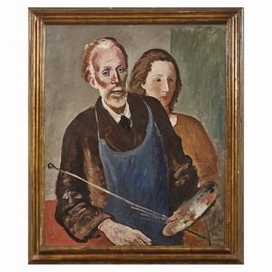 Carena Felice : Felice Carena  - Asta DIPINTI DEL SECOLO XIX - Associazione Nazionale - Case d'Asta italiane