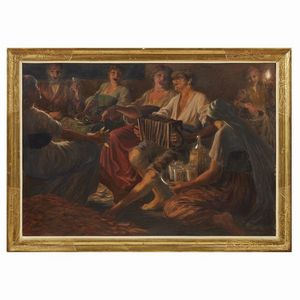 CREMA GIOVAN BATTISTA : Giovan Battista Crema  - Asta DIPINTI DEL SECOLO XIX - Associazione Nazionale - Case d'Asta italiane