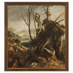 ANNIGONI PIETRO : Pietro Annigoni  - Asta DIPINTI DEL SECOLO XIX - Associazione Nazionale - Case d'Asta italiane