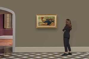 CECCONI EUGENIO : Eugenio Cecconi  - Asta DIPINTI DEL SECOLO XIX - Associazione Nazionale - Case d'Asta italiane