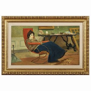 CECCONI EUGENIO : Eugenio Cecconi  - Asta DIPINTI DEL SECOLO XIX - Associazione Nazionale - Case d'Asta italiane