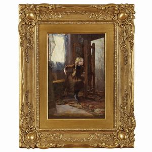 MARZI EZIO : Ezio Marzi  - Asta DIPINTI DEL SECOLO XIX - Associazione Nazionale - Case d'Asta italiane