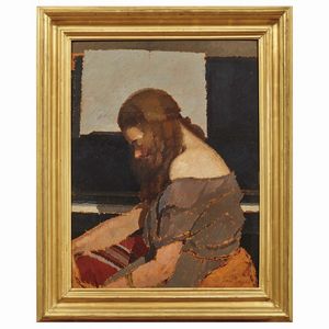 GHIGLIA OSCAR : Oscar Ghiglia  - Asta DIPINTI DEL SECOLO XIX - Associazione Nazionale - Case d'Asta italiane