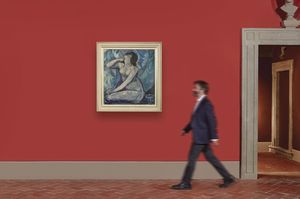 BACCI BACCIO MARIA : Baccio Maria Bacci  - Asta DIPINTI DEL SECOLO XIX - Associazione Nazionale - Case d'Asta italiane