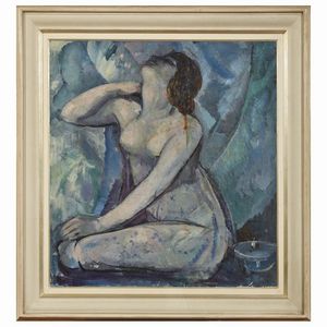 BACCI BACCIO MARIA : Baccio Maria Bacci  - Asta DIPINTI DEL SECOLO XIX - Associazione Nazionale - Case d'Asta italiane