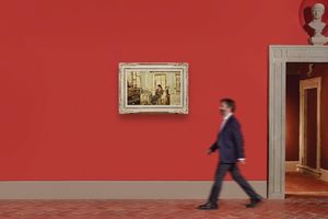 CAVAGLIERI MARIO : Mario Cavaglieri  - Asta DIPINTI DEL SECOLO XIX - Associazione Nazionale - Case d'Asta italiane