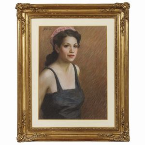 CREMA GIOVAN BATTISTA : Giovan Battista Crema  - Asta DIPINTI DEL SECOLO XIX - Associazione Nazionale - Case d'Asta italiane