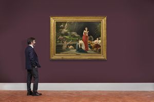 CAMBON ARMAND : Armand Cambon  - Asta DIPINTI DEL SECOLO XIX - Associazione Nazionale - Case d'Asta italiane