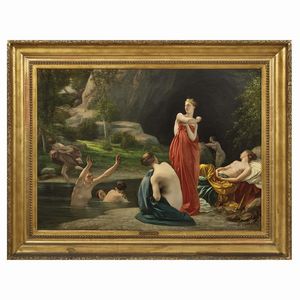 CAMBON ARMAND : Armand Cambon  - Asta DIPINTI DEL SECOLO XIX - Associazione Nazionale - Case d'Asta italiane