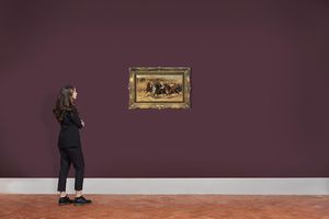 Gabani Giuseppe : Giuseppe Gabani  - Asta DIPINTI DEL SECOLO XIX - Associazione Nazionale - Case d'Asta italiane