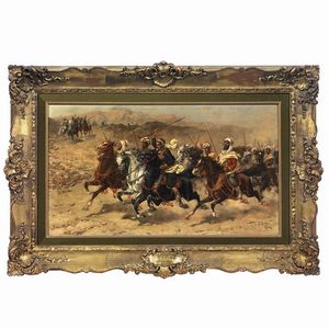 Gabani Giuseppe : Giuseppe Gabani  - Asta DIPINTI DEL SECOLO XIX - Associazione Nazionale - Case d'Asta italiane