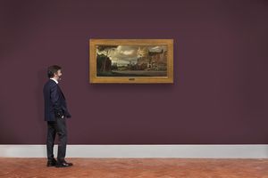 FERRI CESARE : Cesare Ferri  - Asta DIPINTI DEL SECOLO XIX - Associazione Nazionale - Case d'Asta italiane