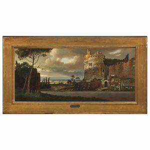 FERRI CESARE : Cesare Ferri  - Asta DIPINTI DEL SECOLO XIX - Associazione Nazionale - Case d'Asta italiane