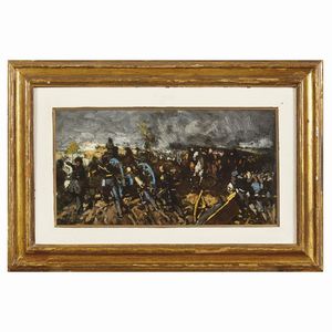 CAMMARANO MICHELE : Michele Cammarano  - Asta DIPINTI DEL SECOLO XIX - Associazione Nazionale - Case d'Asta italiane