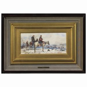 DE ALBERTIS SEBASTIANO : Sebastiano De Albertis  - Asta DIPINTI DEL SECOLO XIX - Associazione Nazionale - Case d'Asta italiane