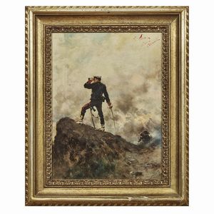 VINEA FRANCESCO : Francesco Vinea  - Asta DIPINTI DEL SECOLO XIX - Associazione Nazionale - Case d'Asta italiane