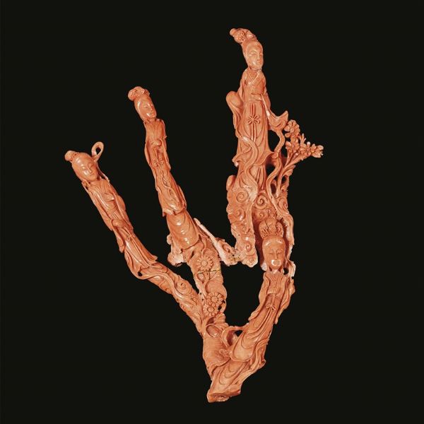 INTAGLIO, CINA, DINASTIA QING, SEC. XIX  - Asta Arte Orientale 东方艺术 - Associazione Nazionale - Case d'Asta italiane