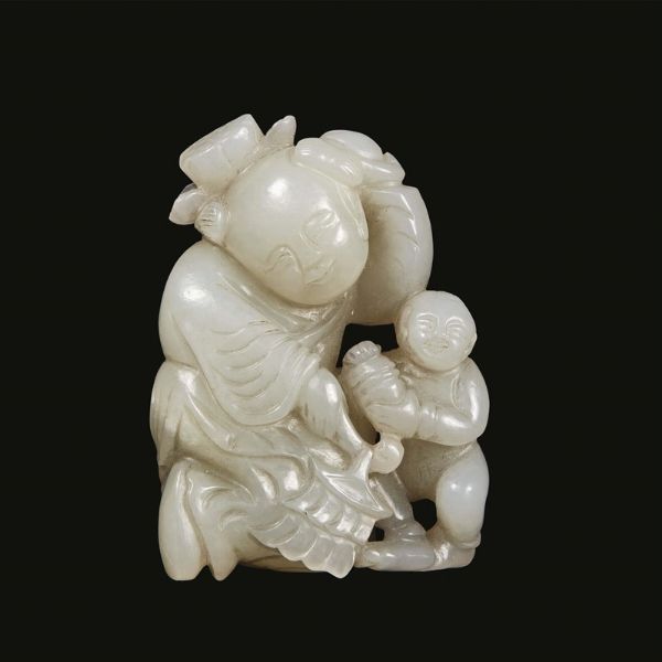 INTAGLIO, CINA, DINASTIA QING, SEC. XIX  - Asta Arte Orientale 东方艺术 - Associazione Nazionale - Case d'Asta italiane