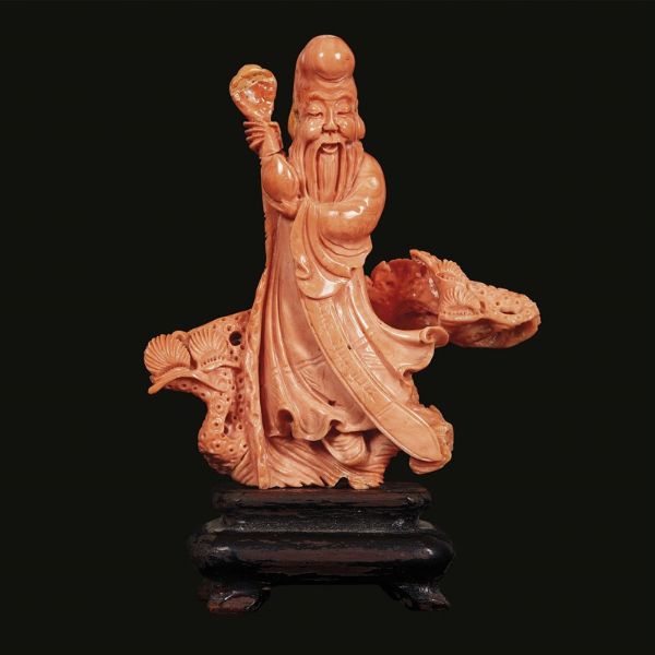 INTAGLIO, CINA, DINASTIA QING, SEC. XIX-XX  - Asta Arte Orientale 东方艺术 - Associazione Nazionale - Case d'Asta italiane