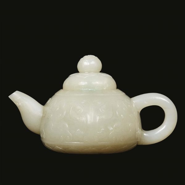 TEIERA, CINA, DINASTIA QING, SEC. XIX  - Asta Arte Orientale 东方艺术 - Associazione Nazionale - Case d'Asta italiane